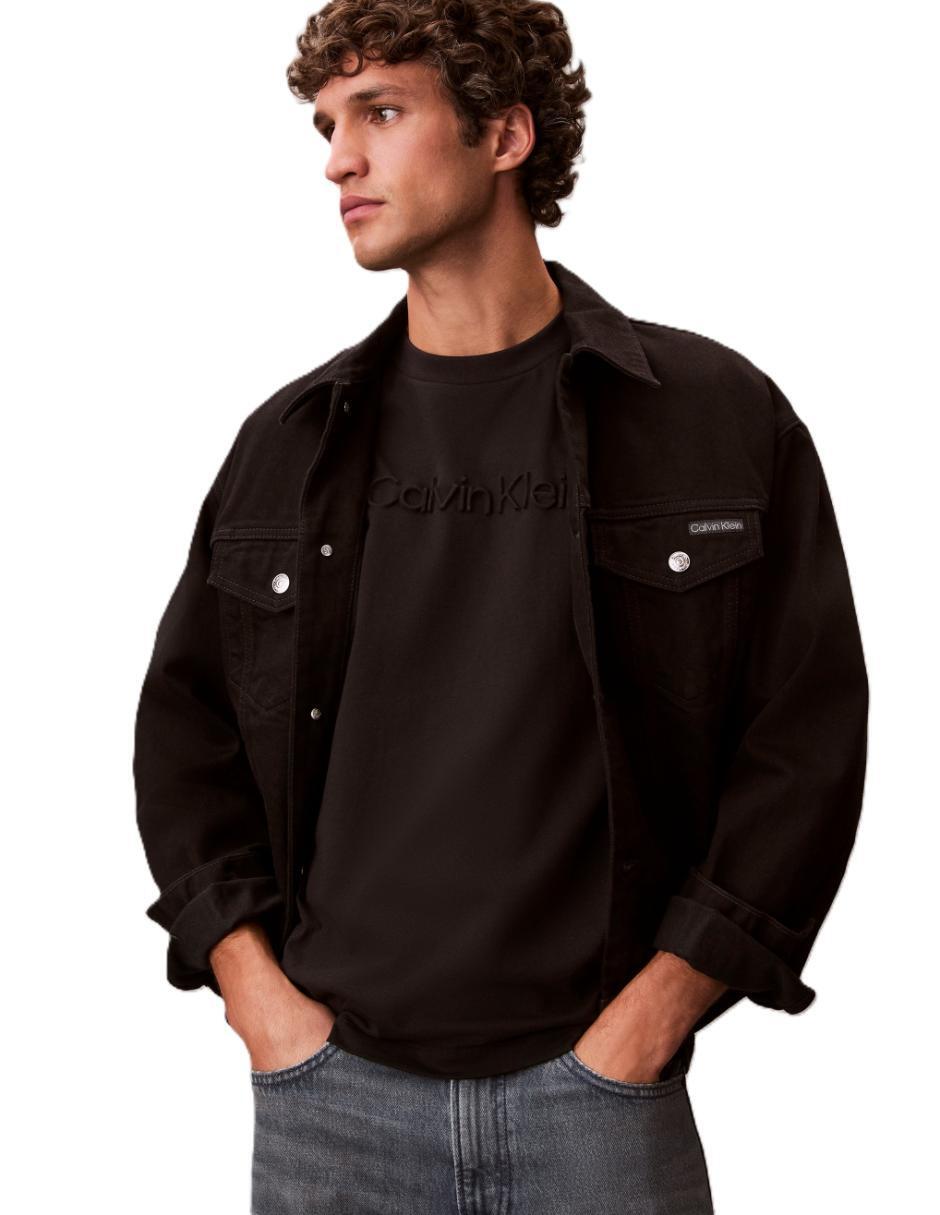 Playera Calvin Klein cuello redondo para hombre 3