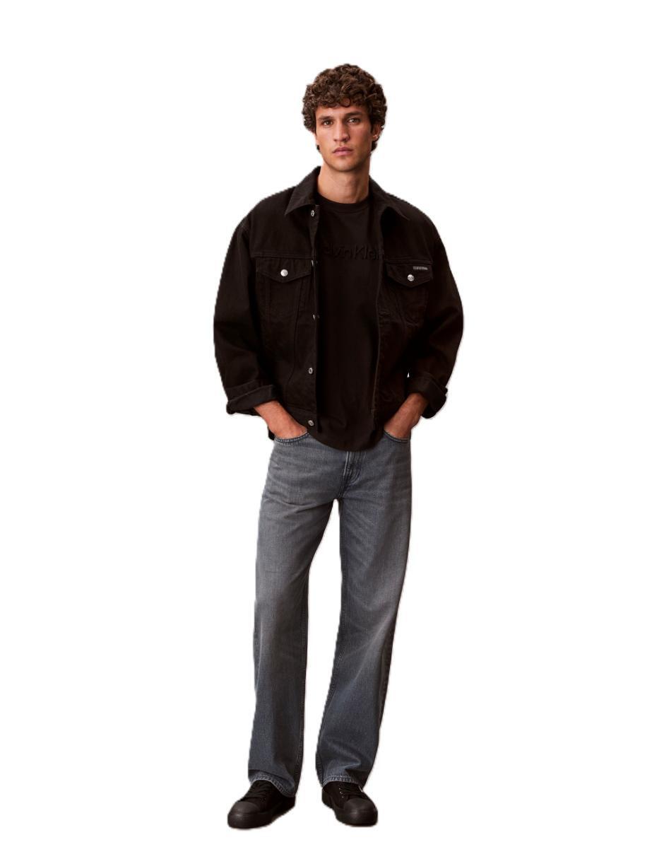 Playera Calvin Klein cuello redondo para hombre 4