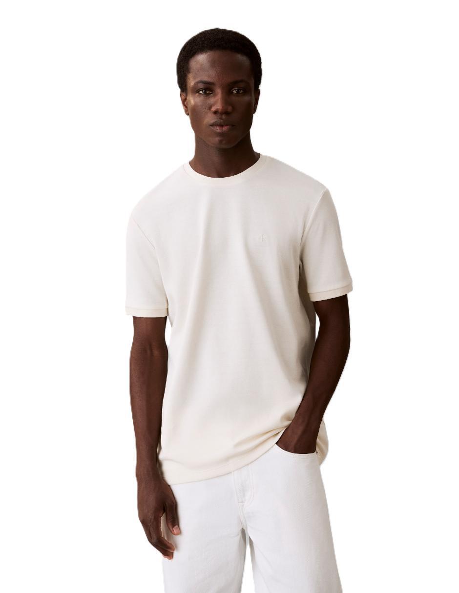 Playera Calvin Klein cuello redondo para hombre