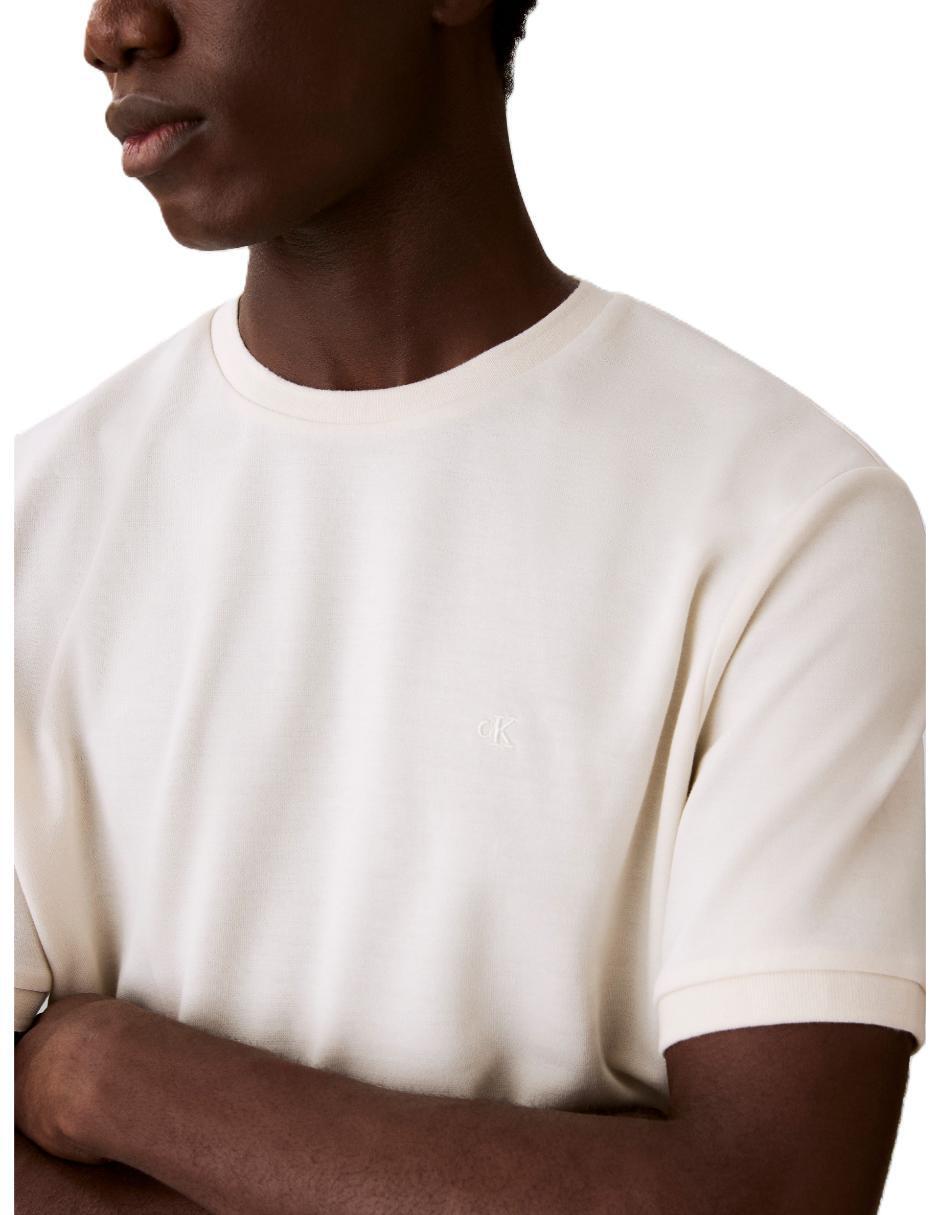 Playera Calvin Klein cuello redondo para hombre 3