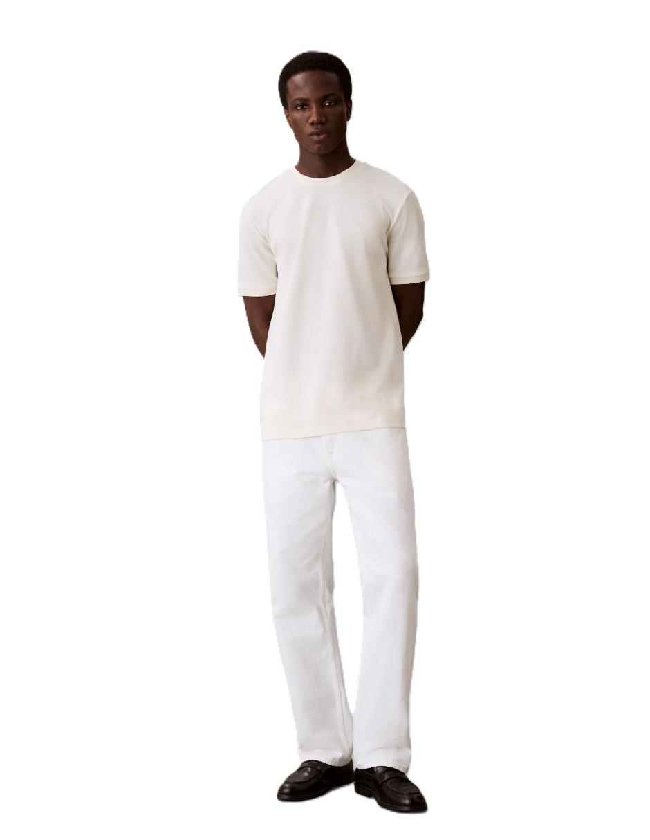 Playera Calvin Klein cuello redondo para hombre 4