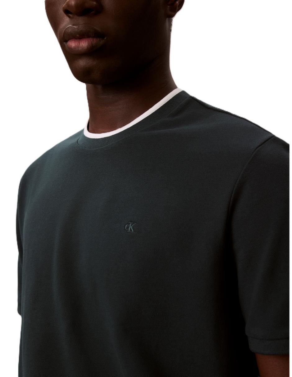Playera Calvin Klein cuello redondo para hombre 4
