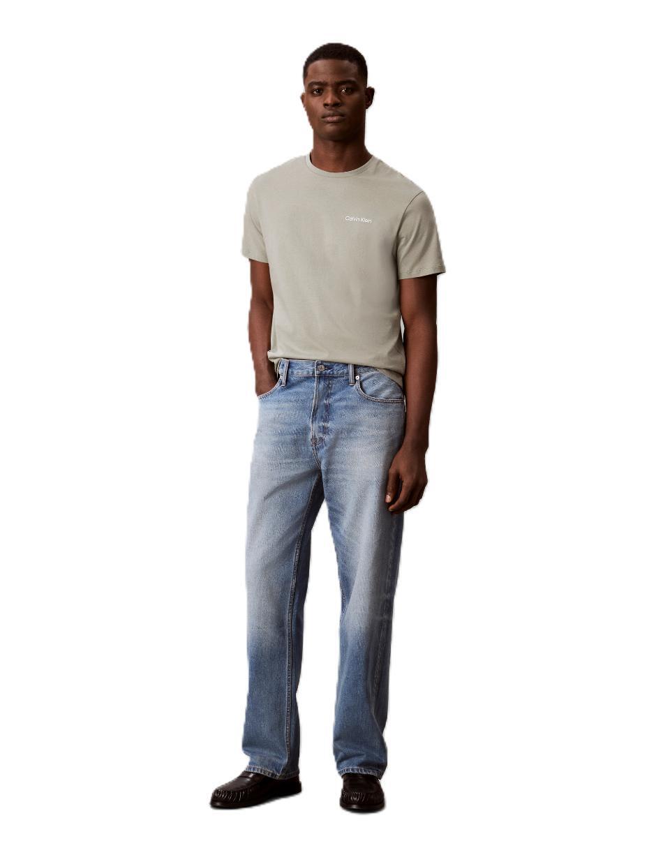 Playera Iconic Logo cuello redondo para hombre 4