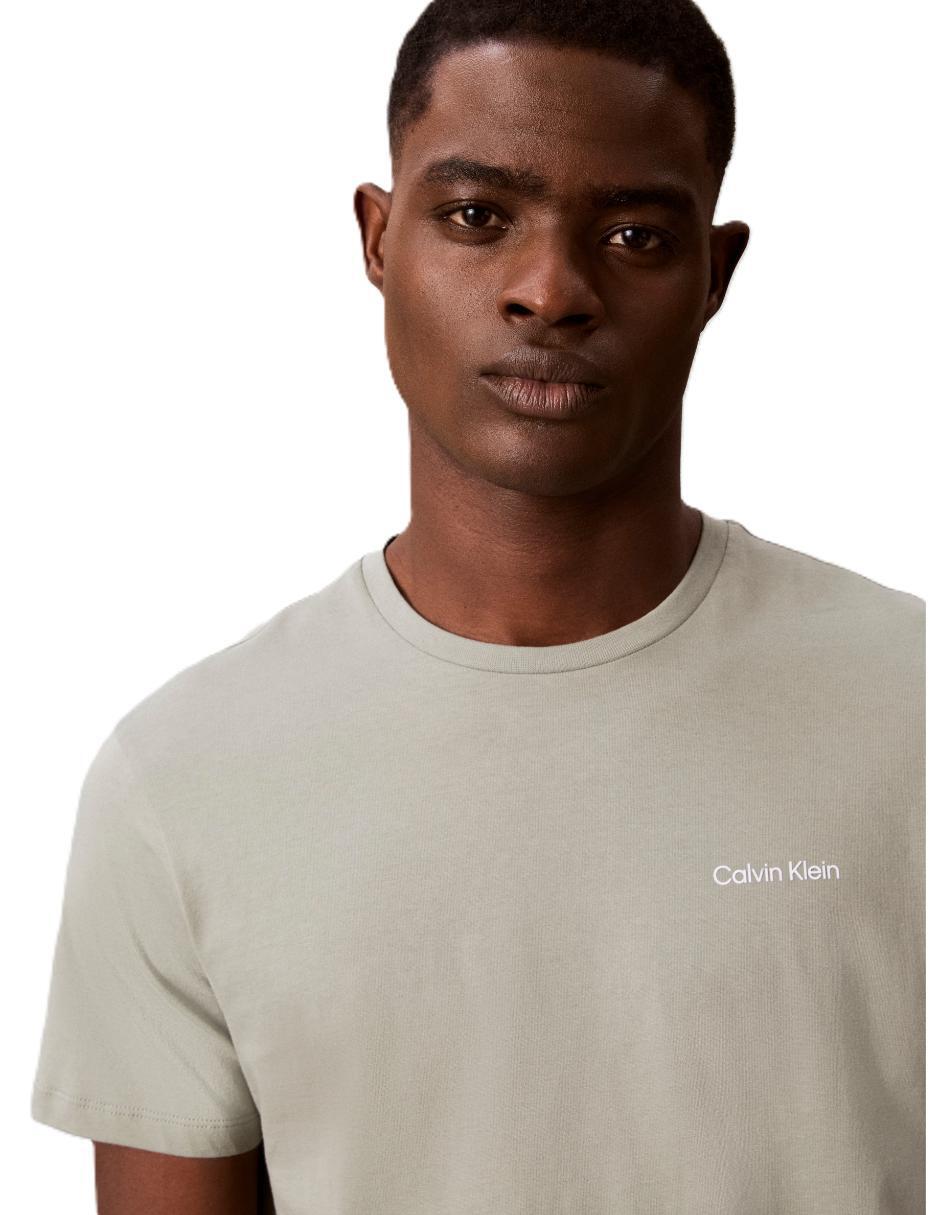 Playera Iconic Logo cuello redondo para hombre 3