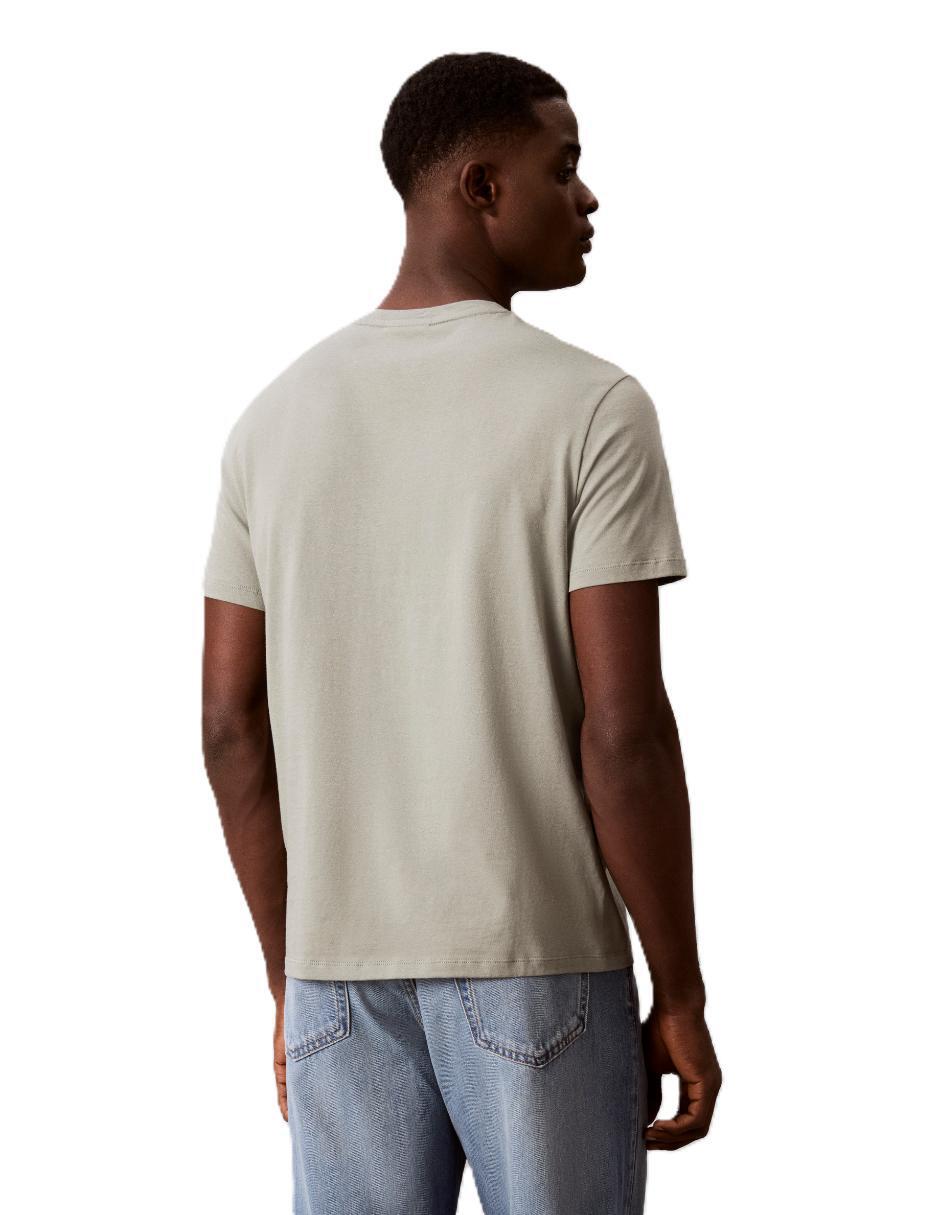 Playera Iconic Logo cuello redondo para hombre 2