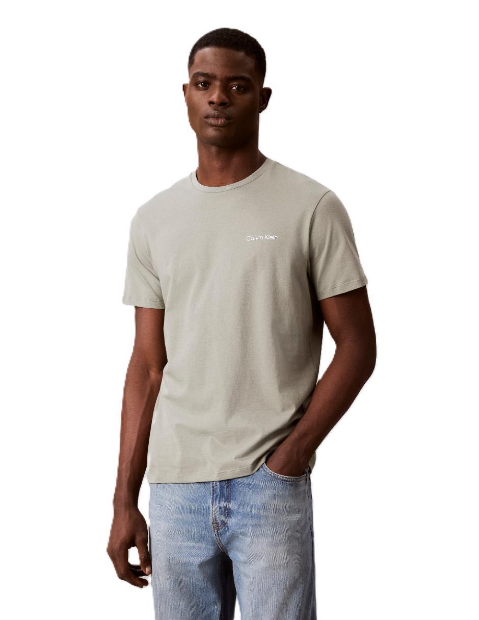 Playera ck 4lc255g-pez algodón