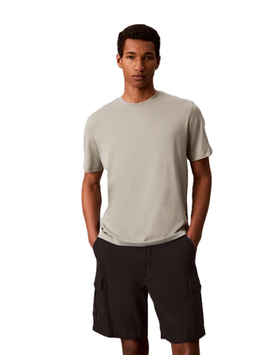 Playera Calvin Klein cuello redondo para hombre Playera Calvin Klein cuello redondo para hombre