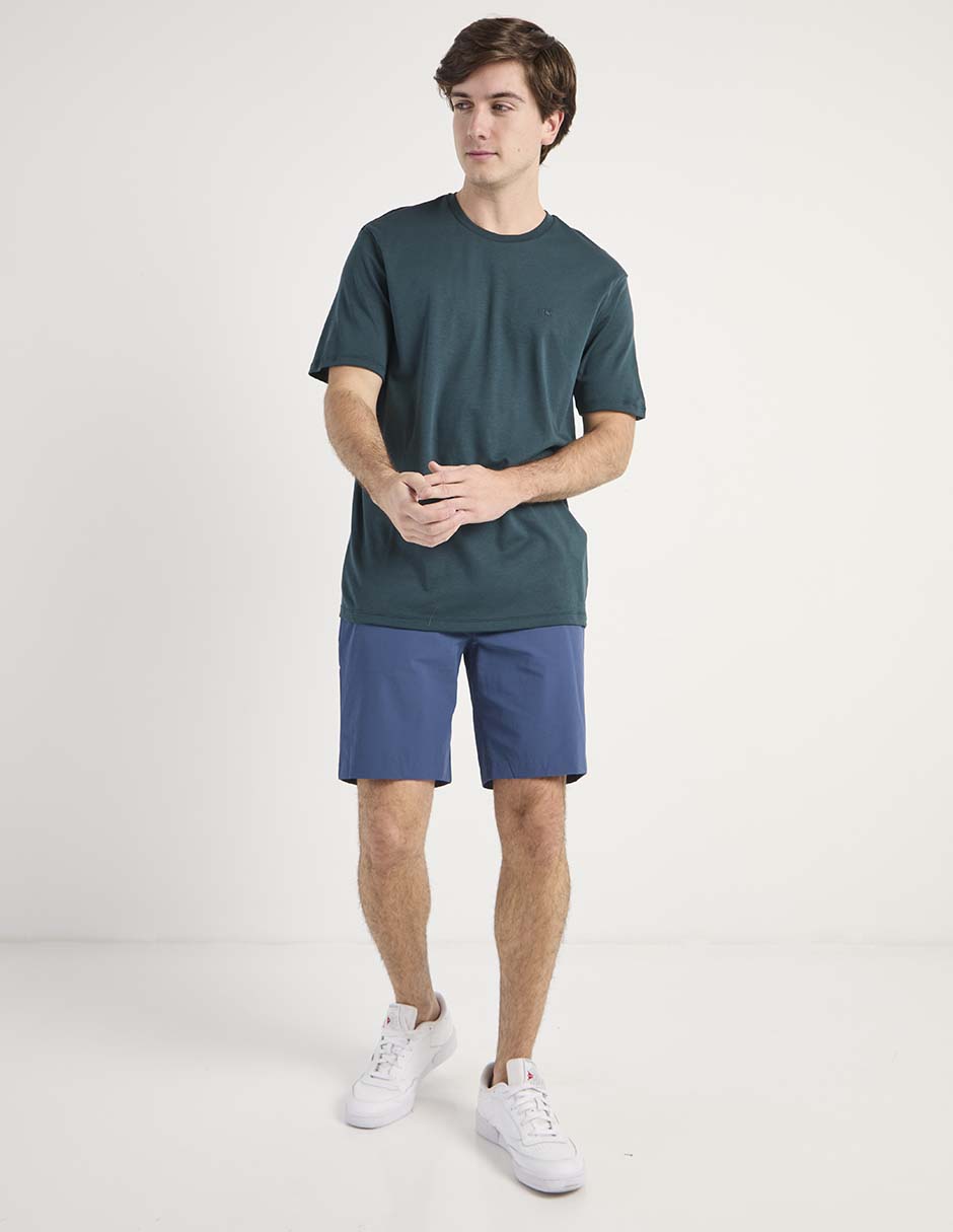 Playera cuello redondo para hombre 4