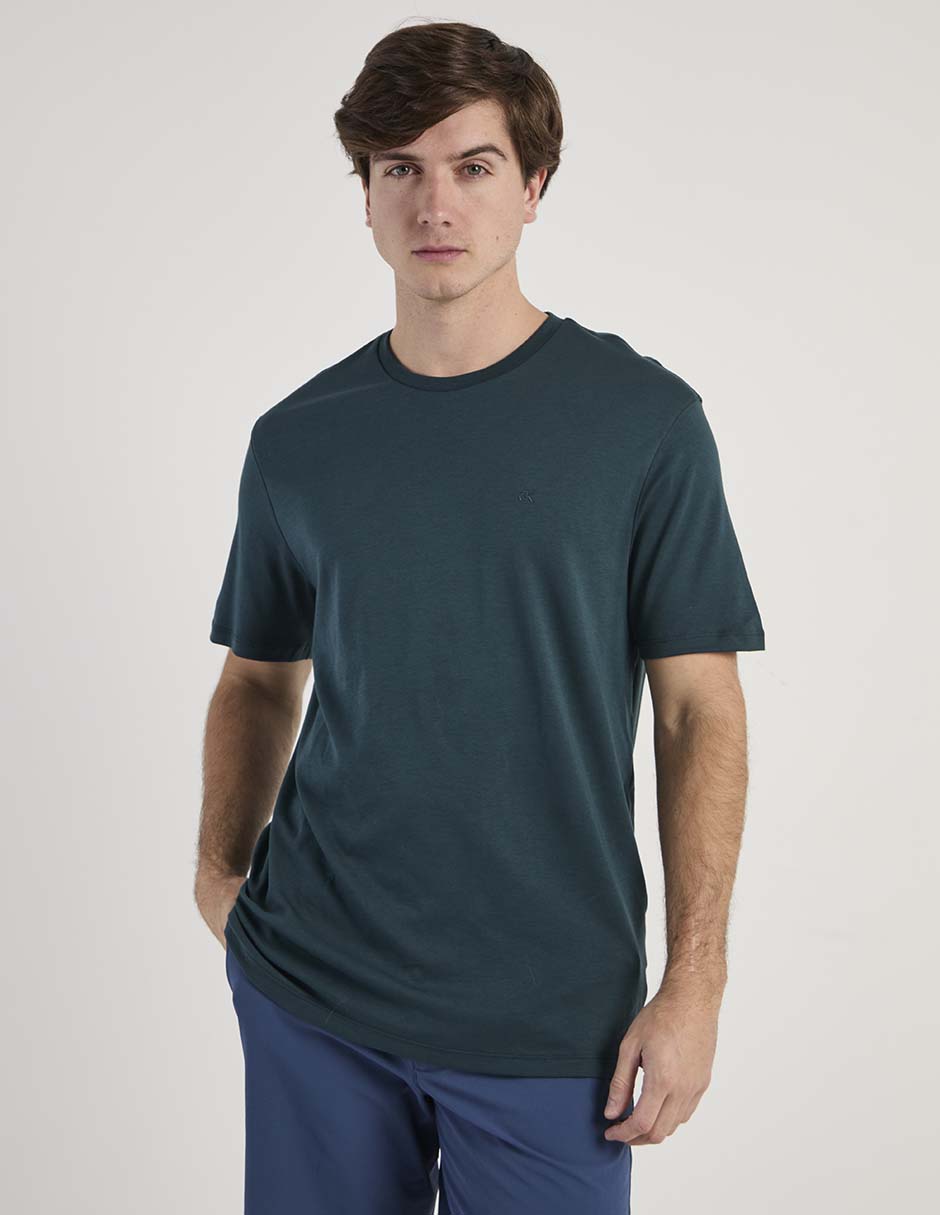 Playera cuello redondo para hombre Playera cuello redondo para hombre