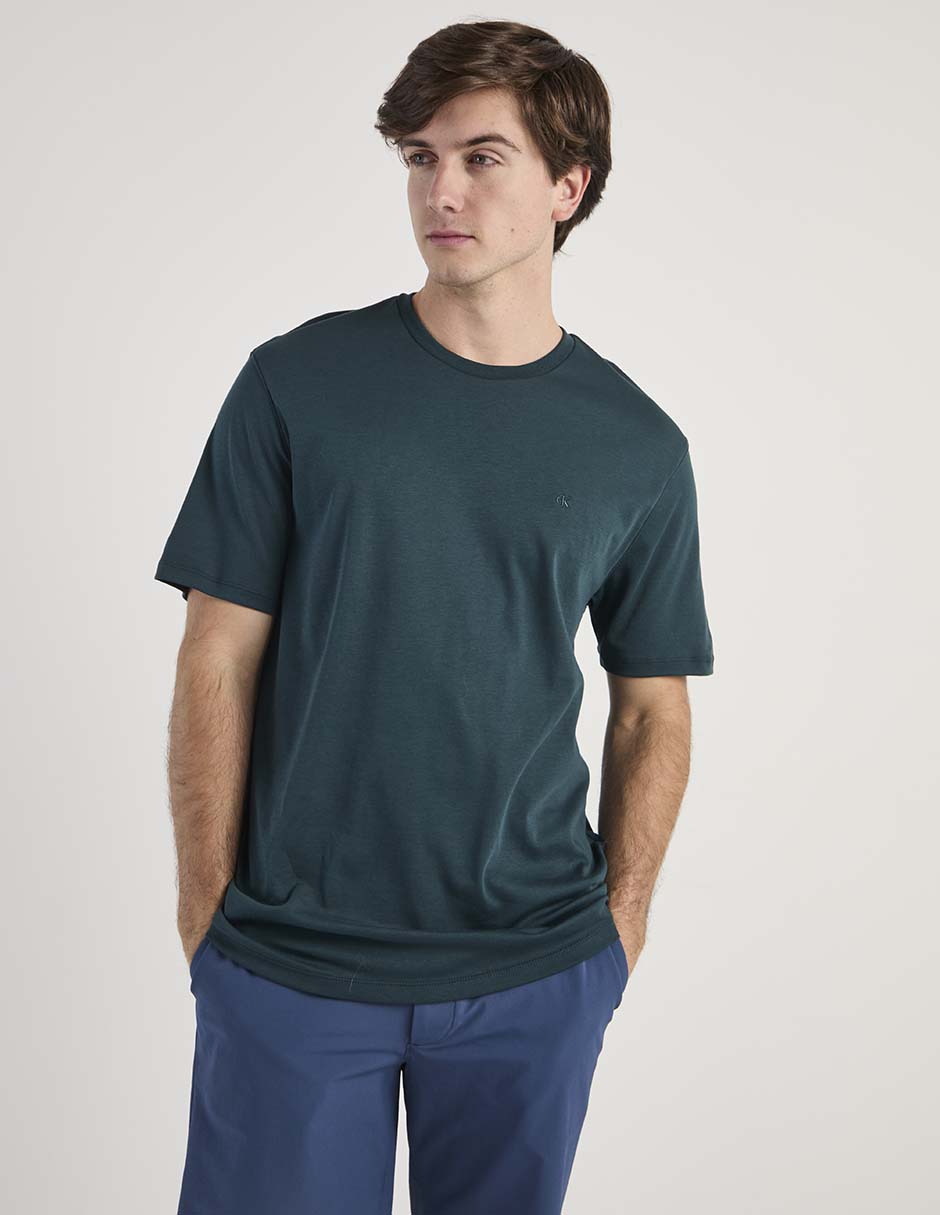 Playera cuello redondo para hombre 2