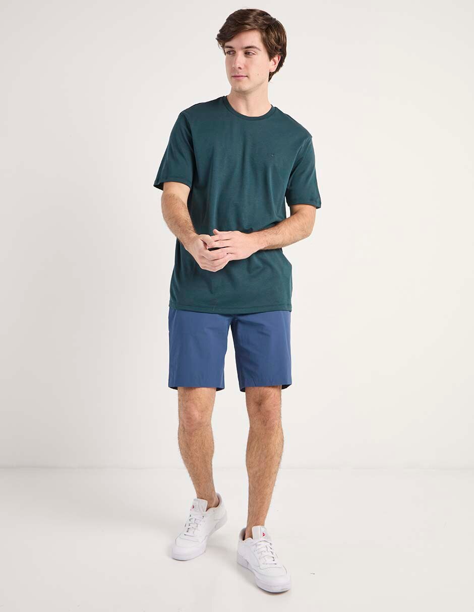 Playera cuello redondo para hombre 3