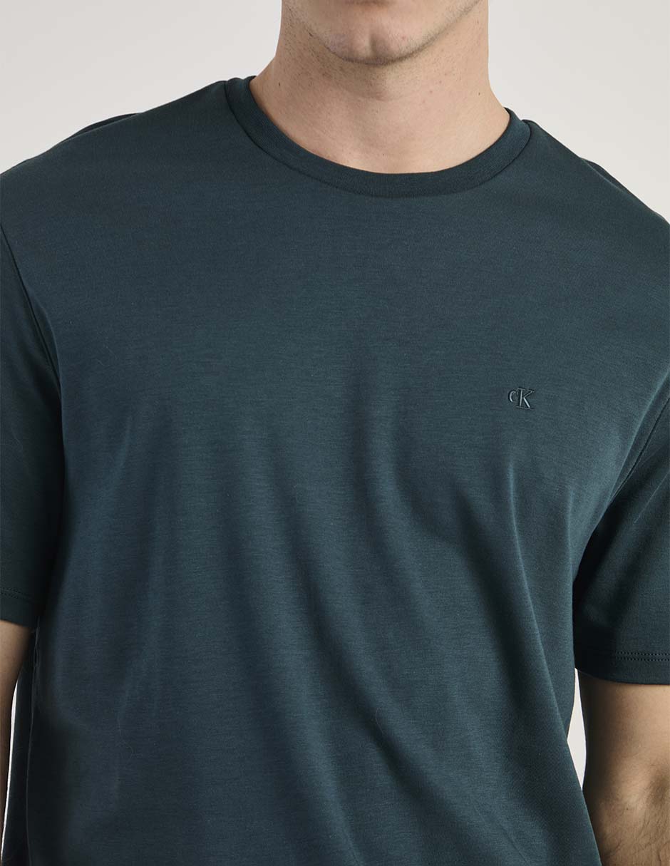 Playera cuello redondo para hombre 4
