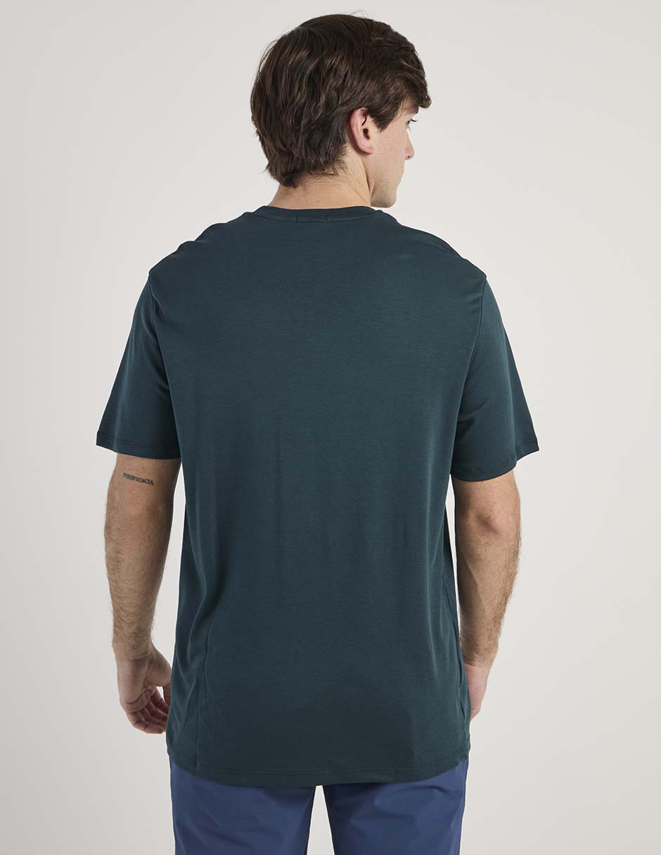 Playera cuello redondo para hombre 6