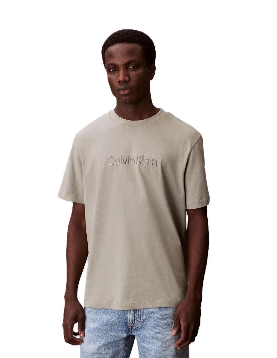 Playera Calvin Klein cuello redondo para hombre