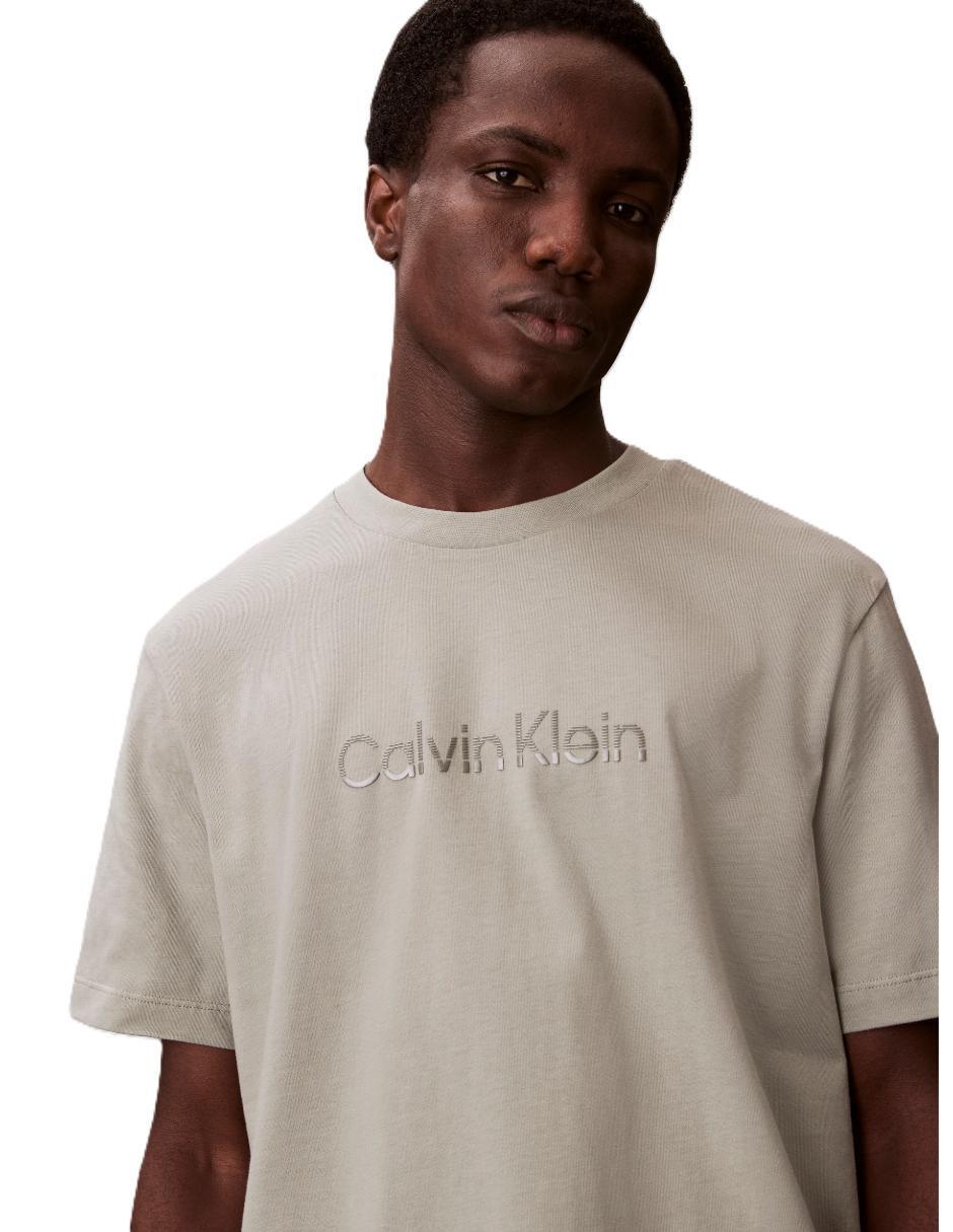 Playera Calvin Klein cuello redondo para hombre 2