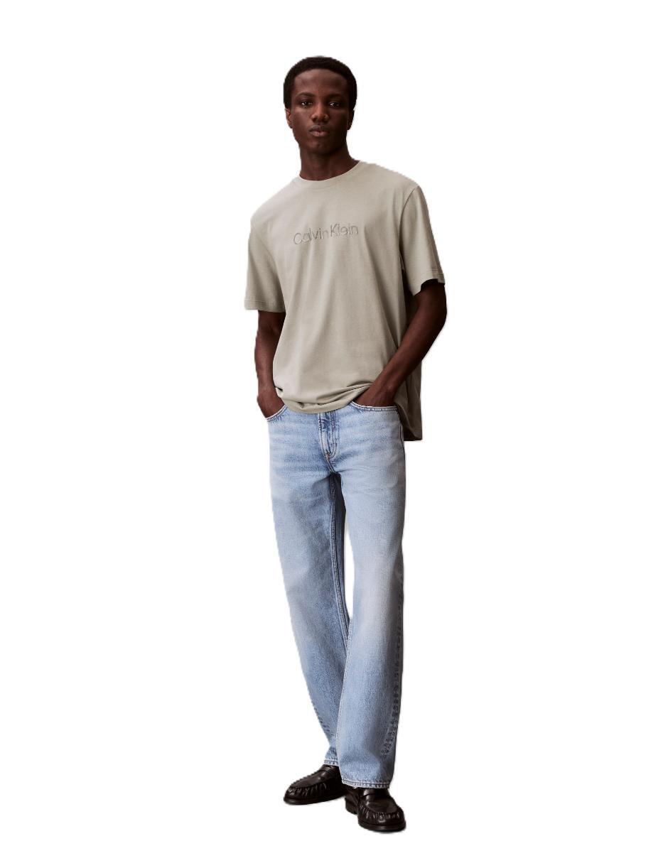 Playera Calvin Klein cuello redondo para hombre 3