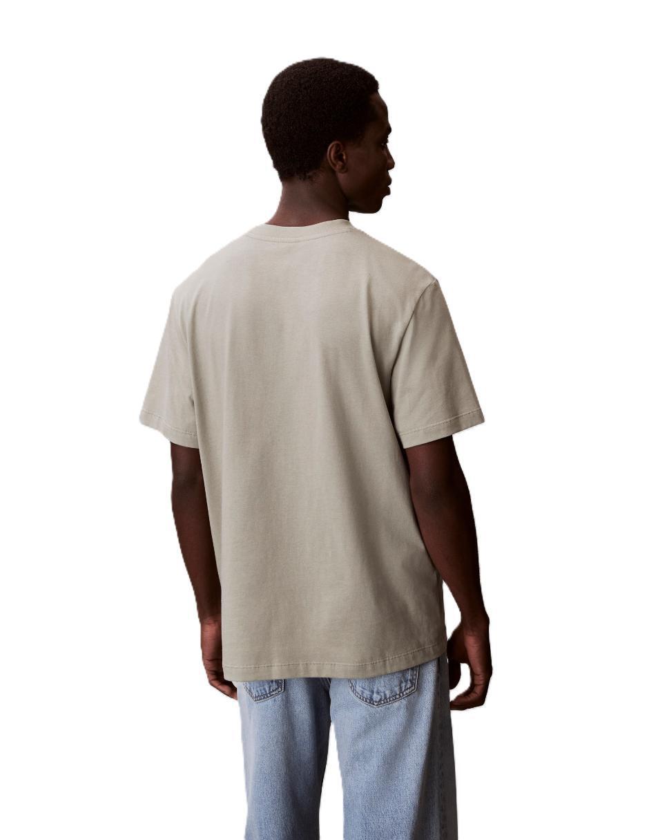 Playera Calvin Klein cuello redondo para hombre 4