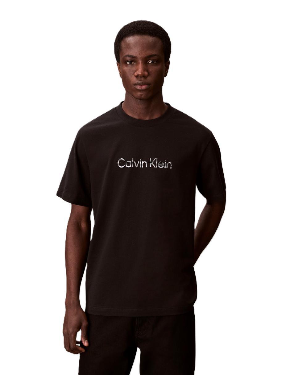 Playera Calvin Klein cuello redondo para hombre