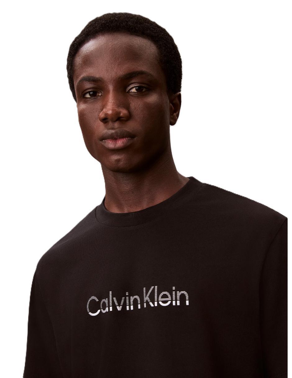 Playera Calvin Klein cuello redondo para hombre 3