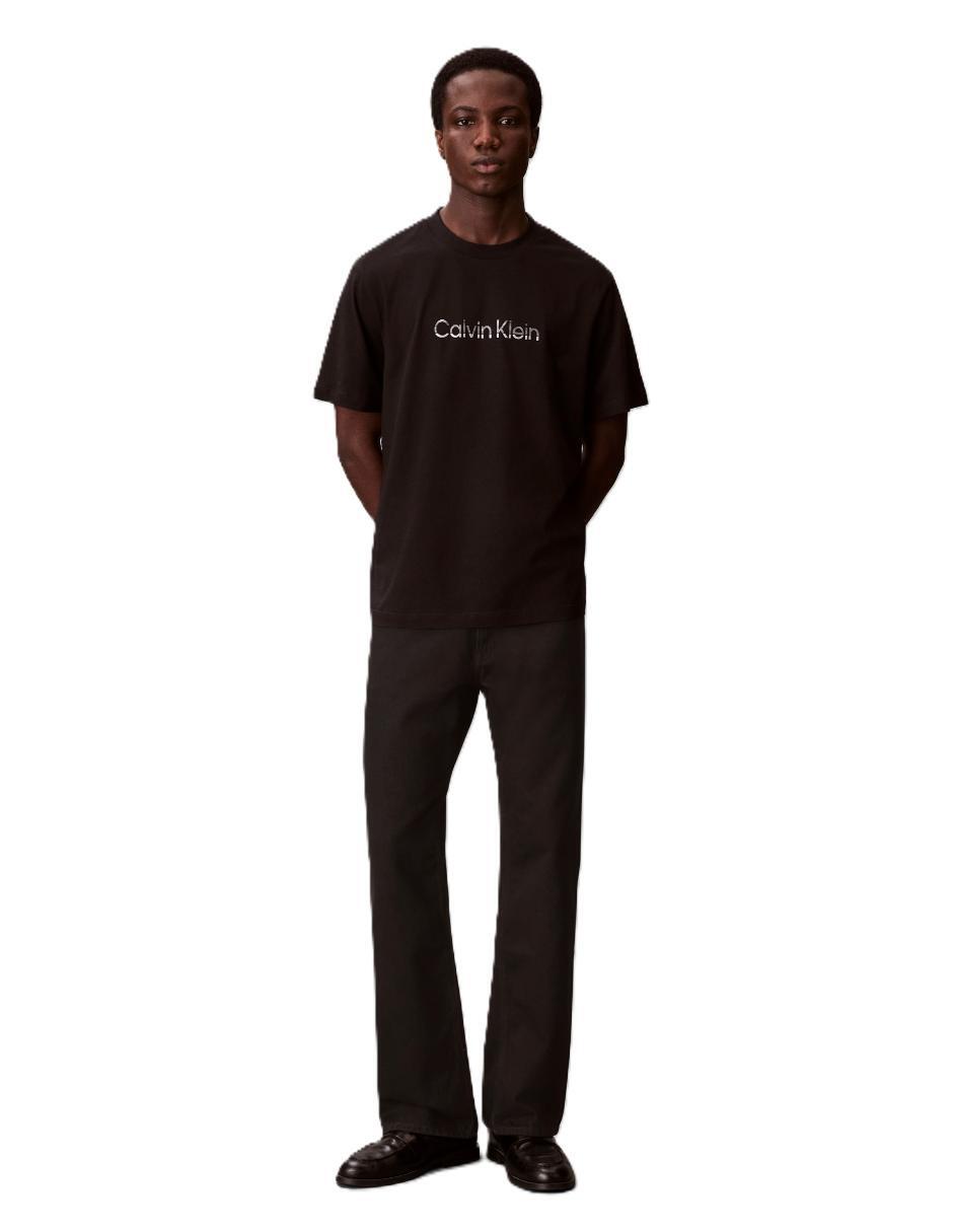 Playera Calvin Klein cuello redondo para hombre 4