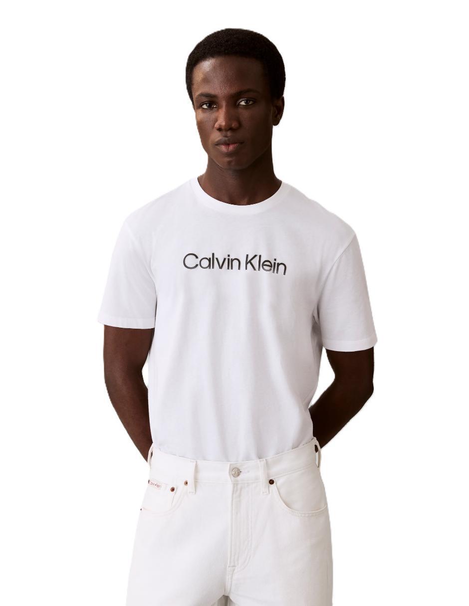 Playera Calvin Klein cuello redondo para hombre
