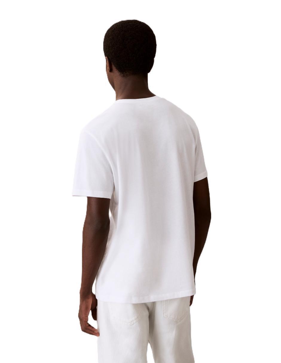 Playera Calvin Klein cuello redondo para hombre 2