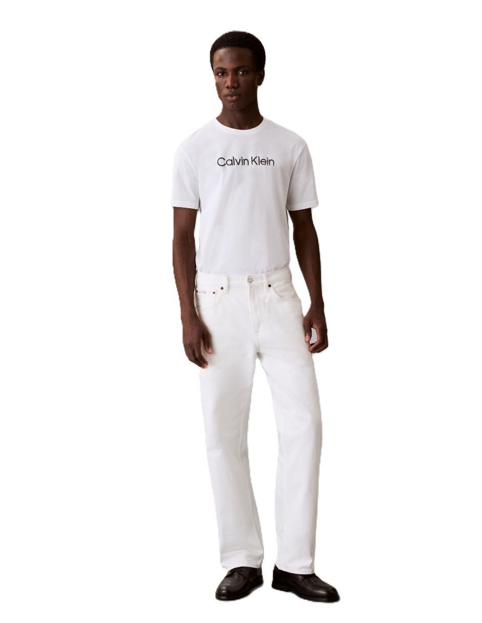 Playera Calvin Klein cuello redondo para hombre 4