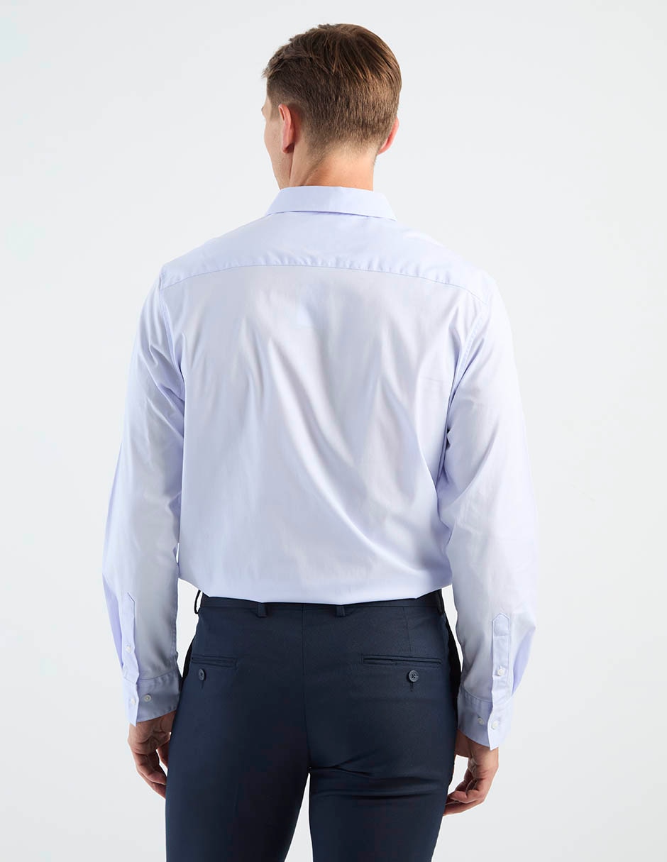 Camisa Casual Calvin Klein de Algodón Manga Larga para Hombre