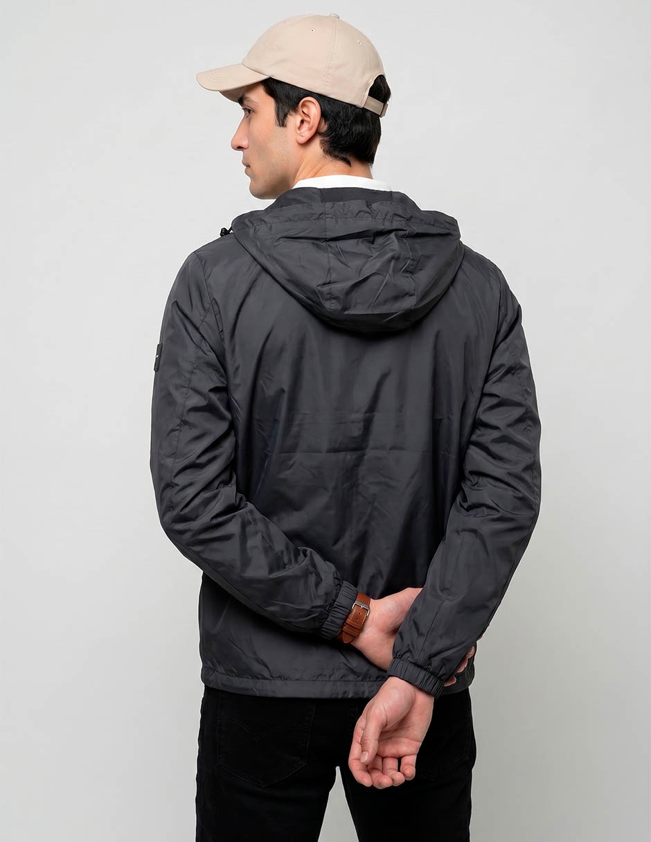 Chamarra bomber Menswear para hombre 2