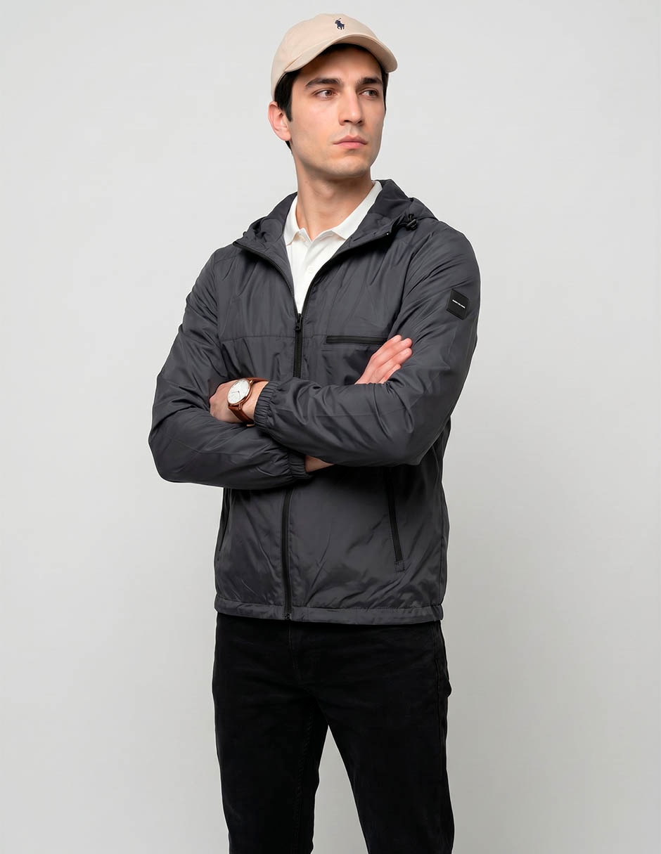 Chamarra bomber Menswear para hombre 3