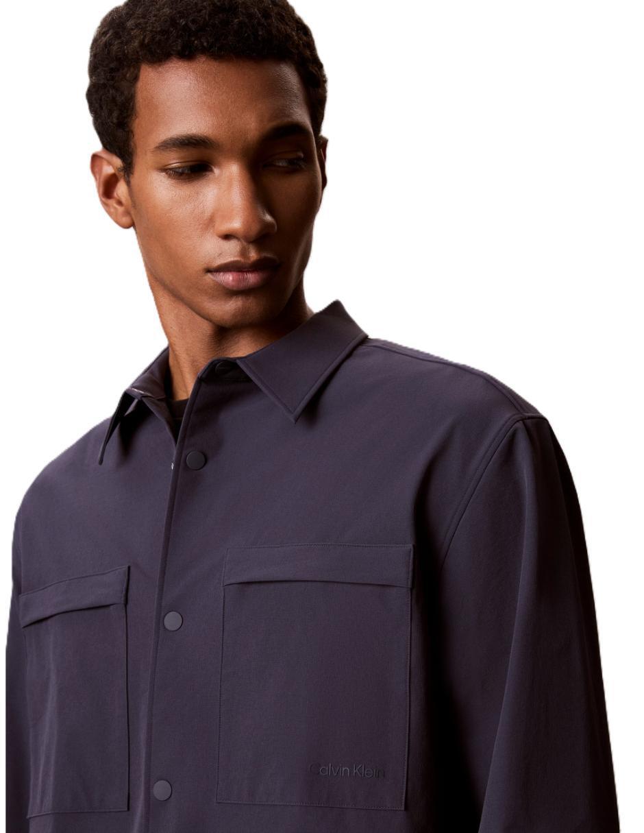 Camisa casual manga larga para hombre