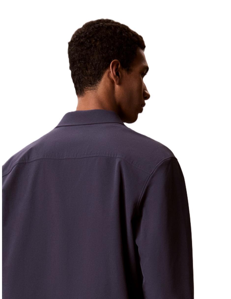 Camisa casual manga larga para hombre