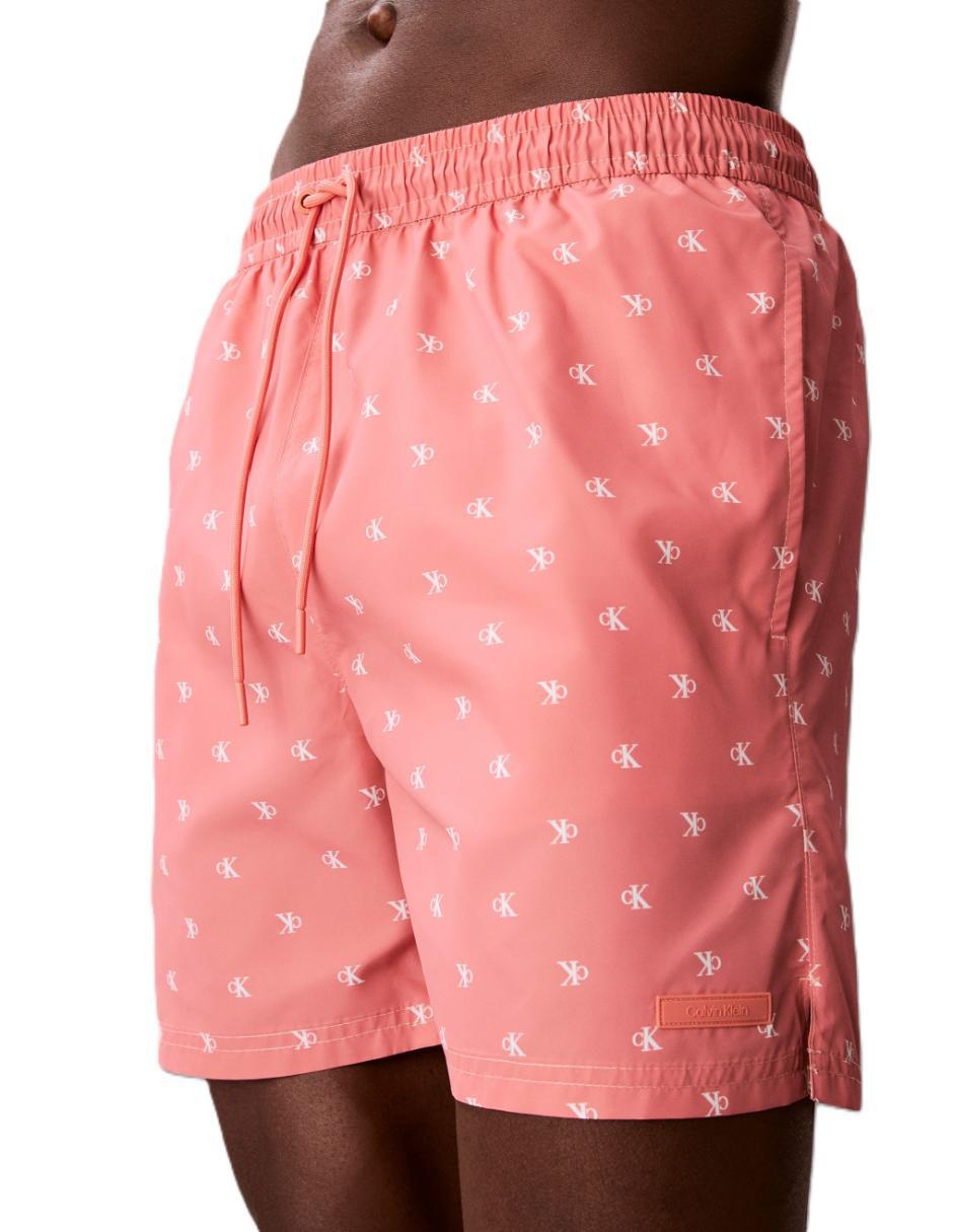 Traje de baño bóxer calvin klein para hombre 2