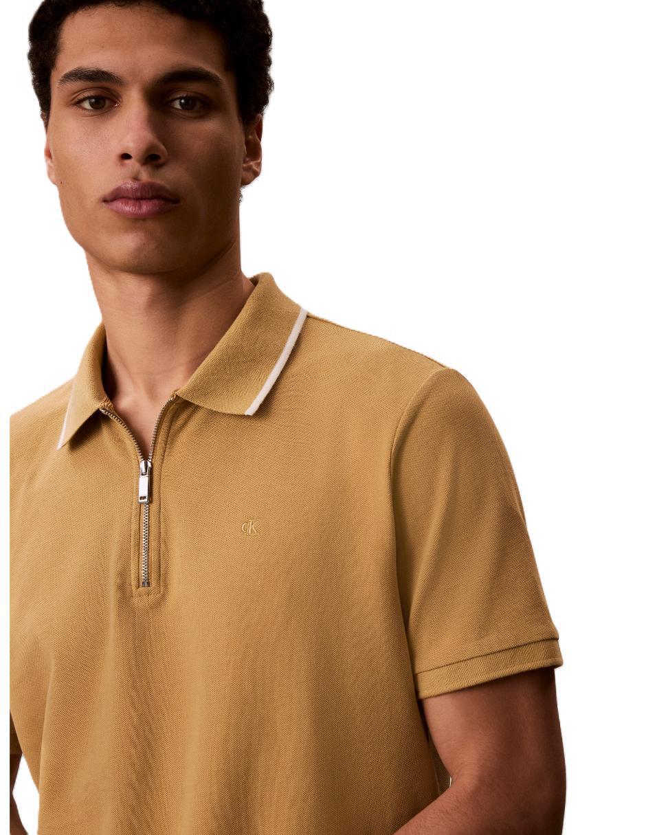 Playera tipo polo Ck para hombre
