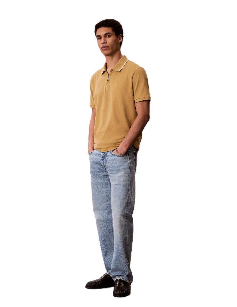 Playera tipo polo Ck para hombre