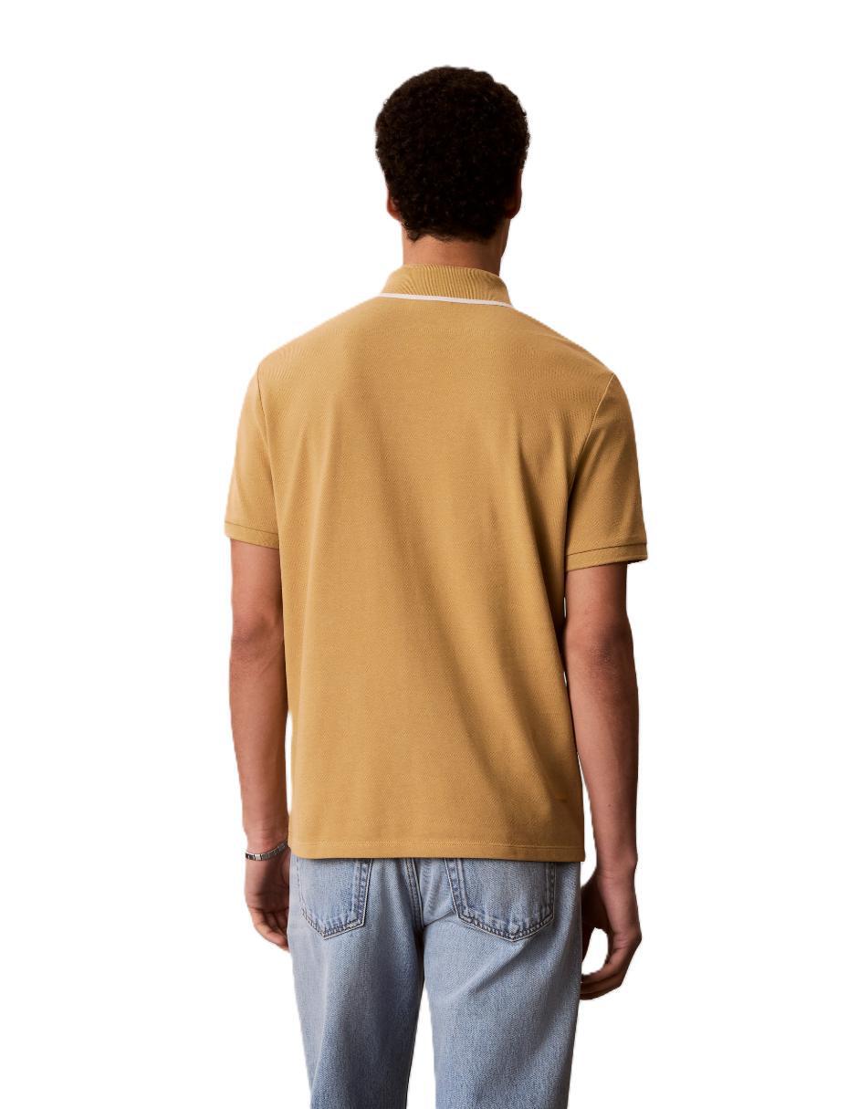 Playera tipo polo Ck para hombre