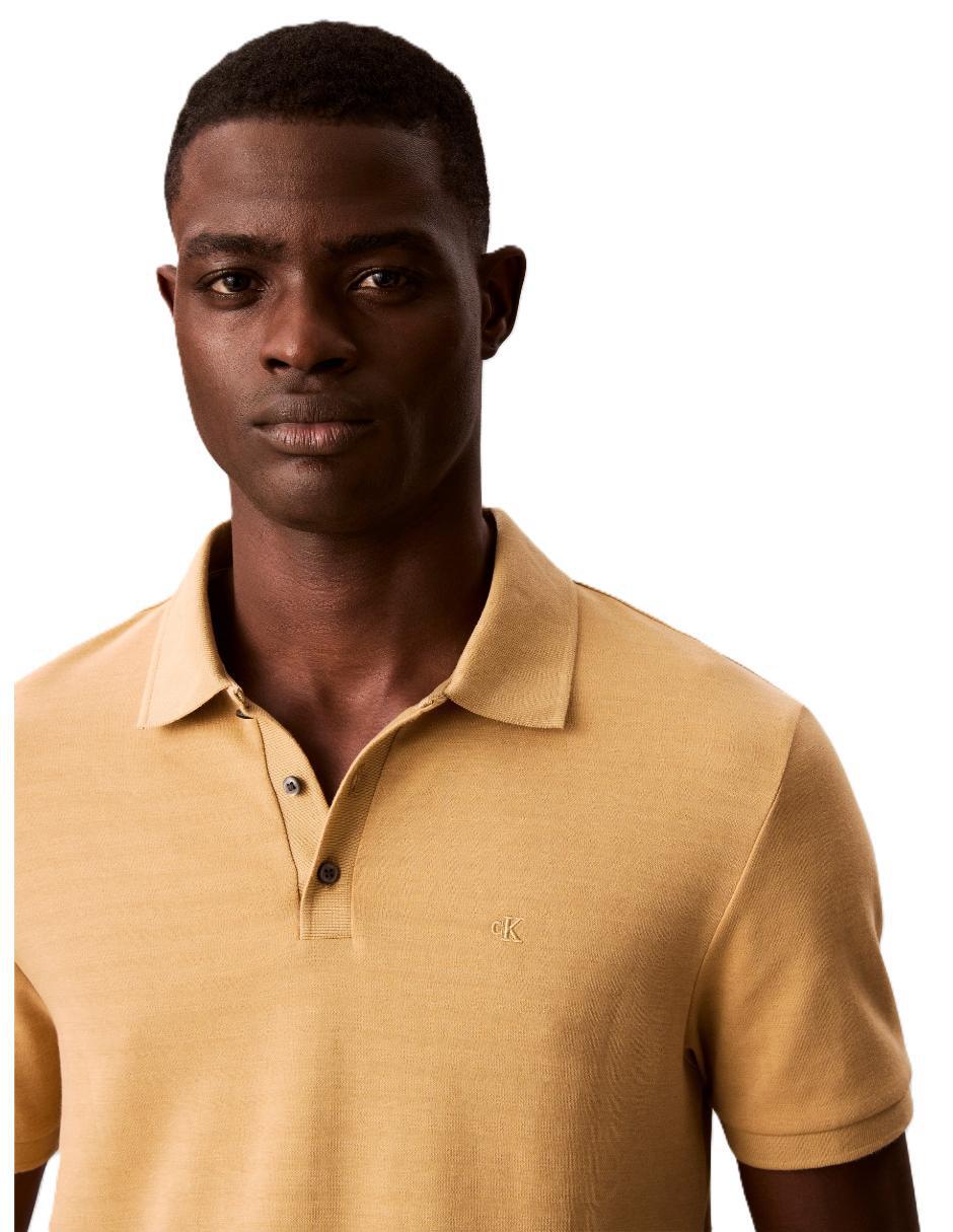 Playera tipo polo Ck para hombre