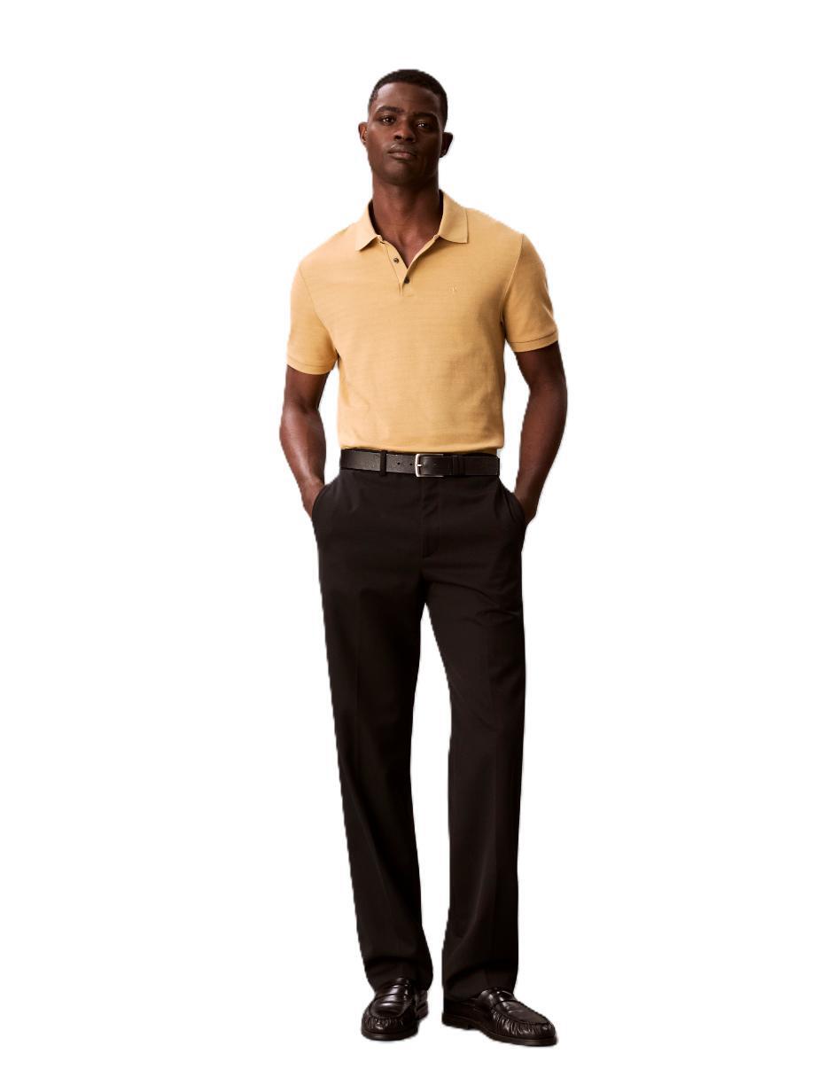 Playera tipo polo Ck para hombre