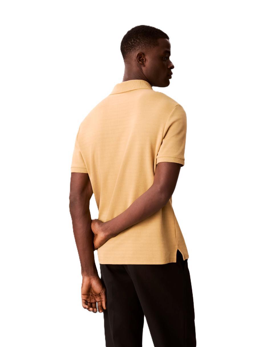 Playera tipo polo Ck para hombre