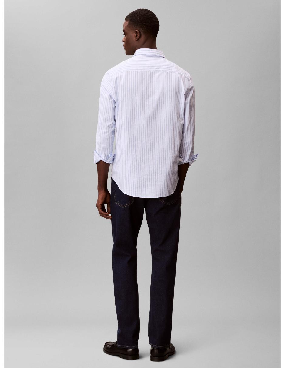 Jeans slim Calvin Klein lavado obscuro para hombre