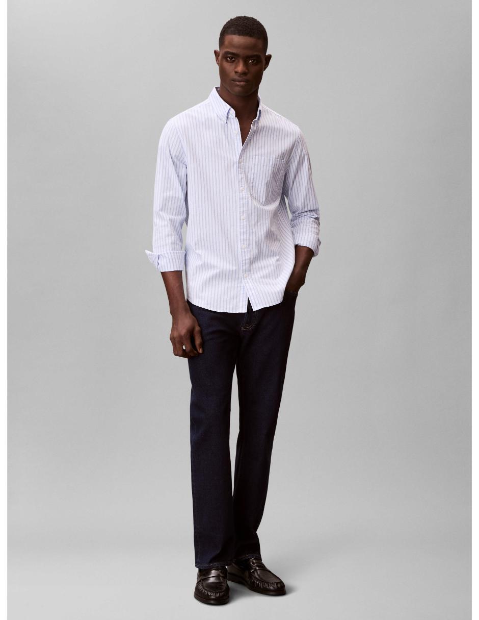 Jeans slim Calvin Klein lavado obscuro para hombre