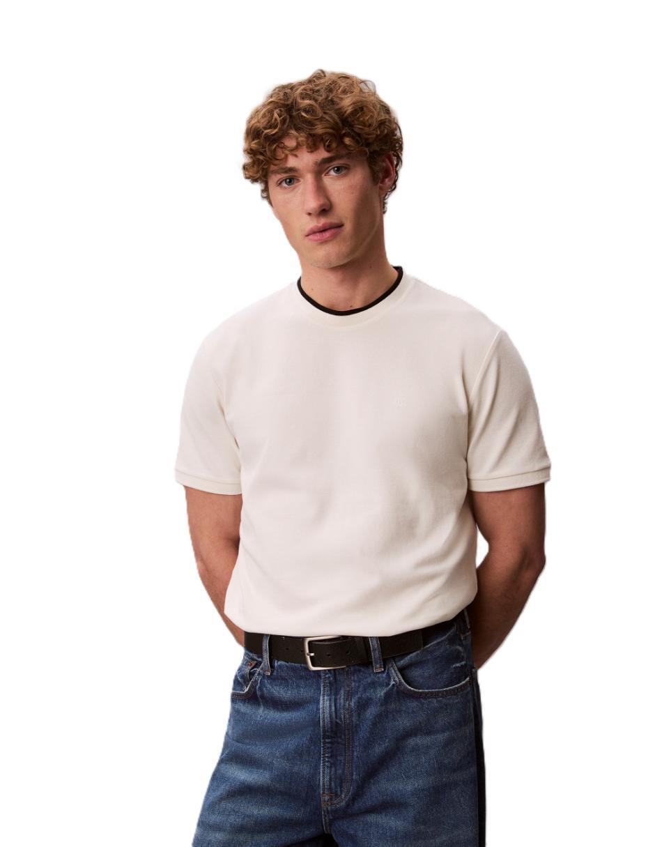 Playera Calvin Klein cuello redondo para hombre