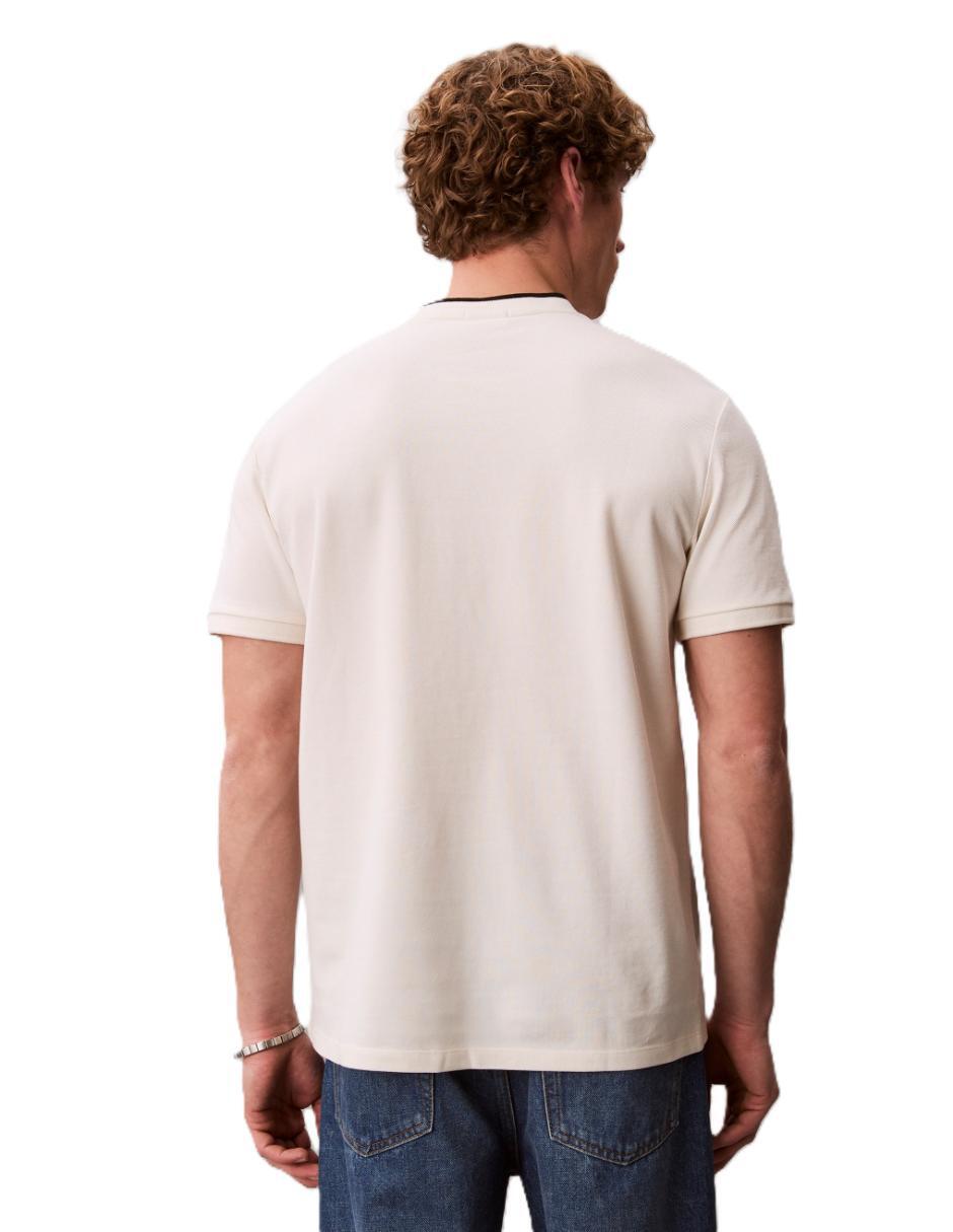 Playera Calvin Klein cuello redondo para hombre