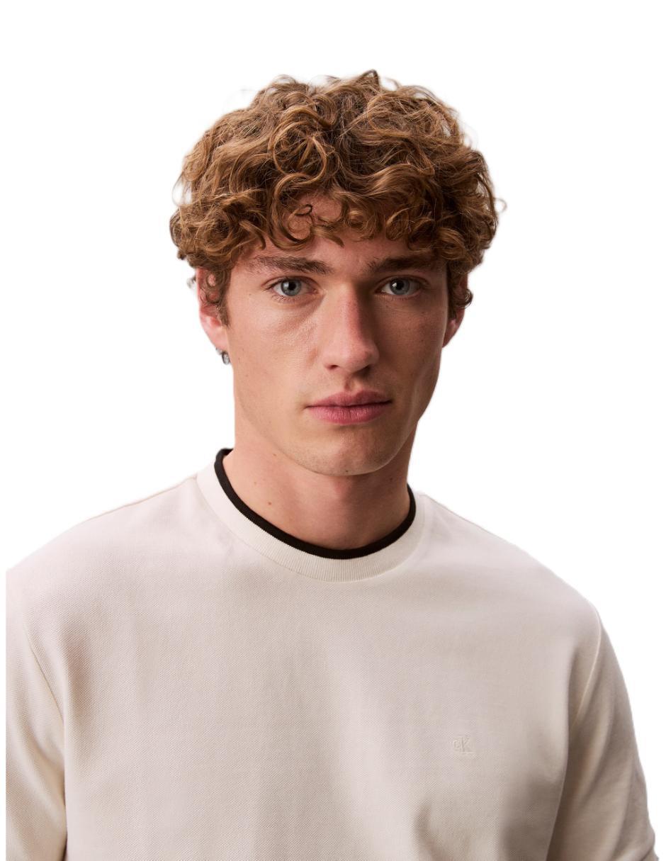 Playera Calvin Klein cuello redondo para hombre