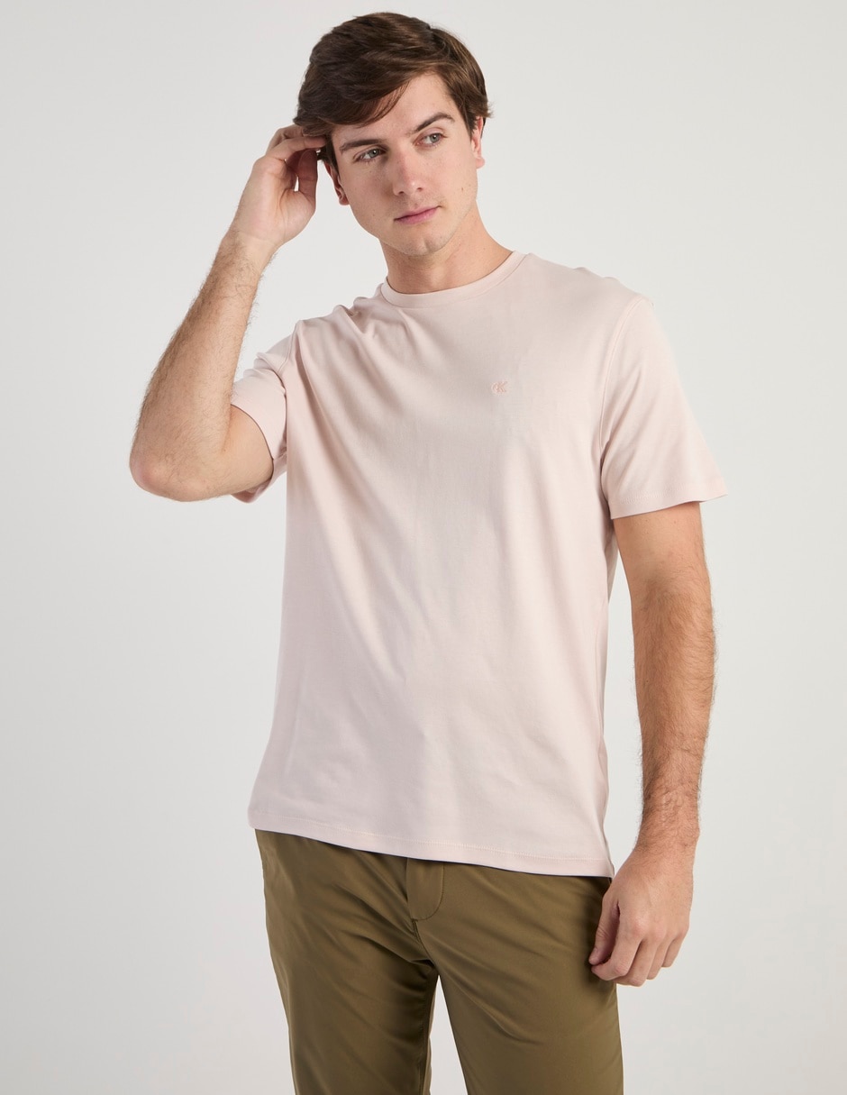 Playera cuello redondo para hombre 2