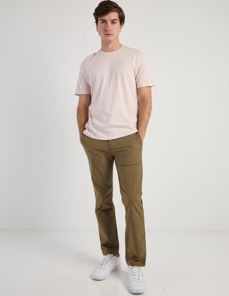 Playera cuello redondo para hombre 3