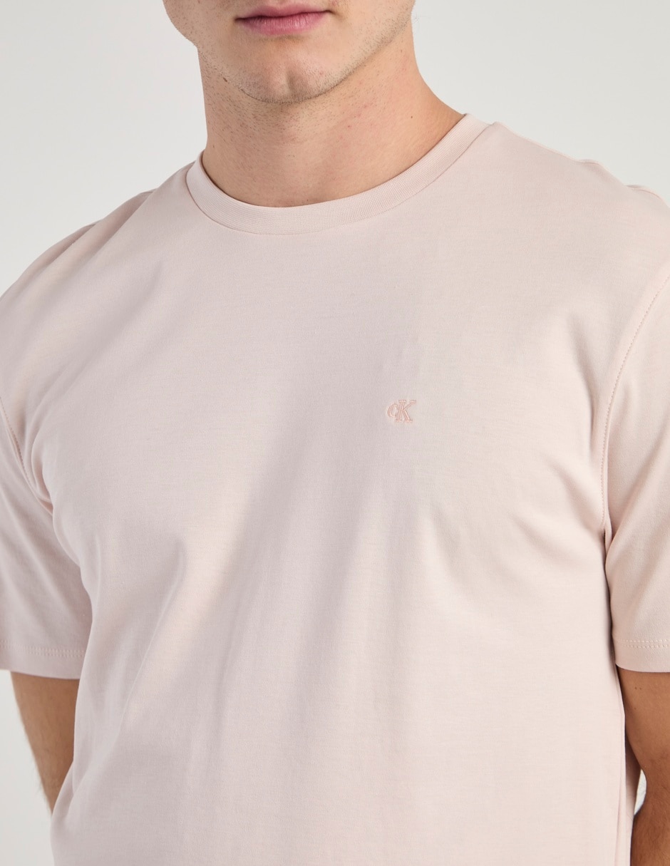 Playera cuello redondo para hombre 4