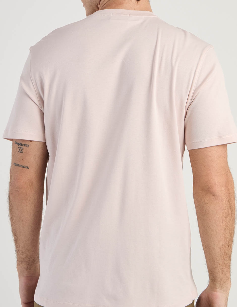 Playera cuello redondo para hombre 5