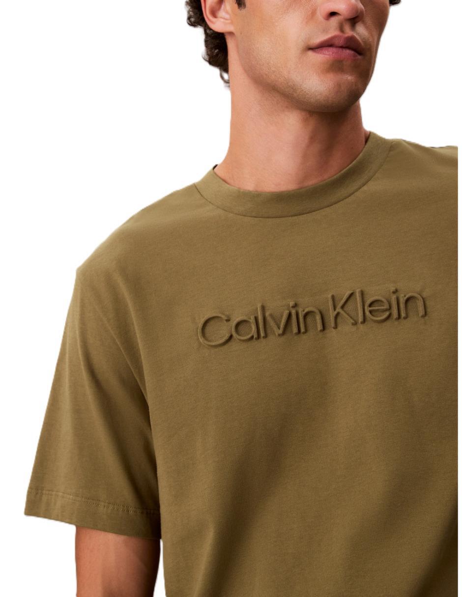 Playera Calvin Klein cuello redondo para hombre 3