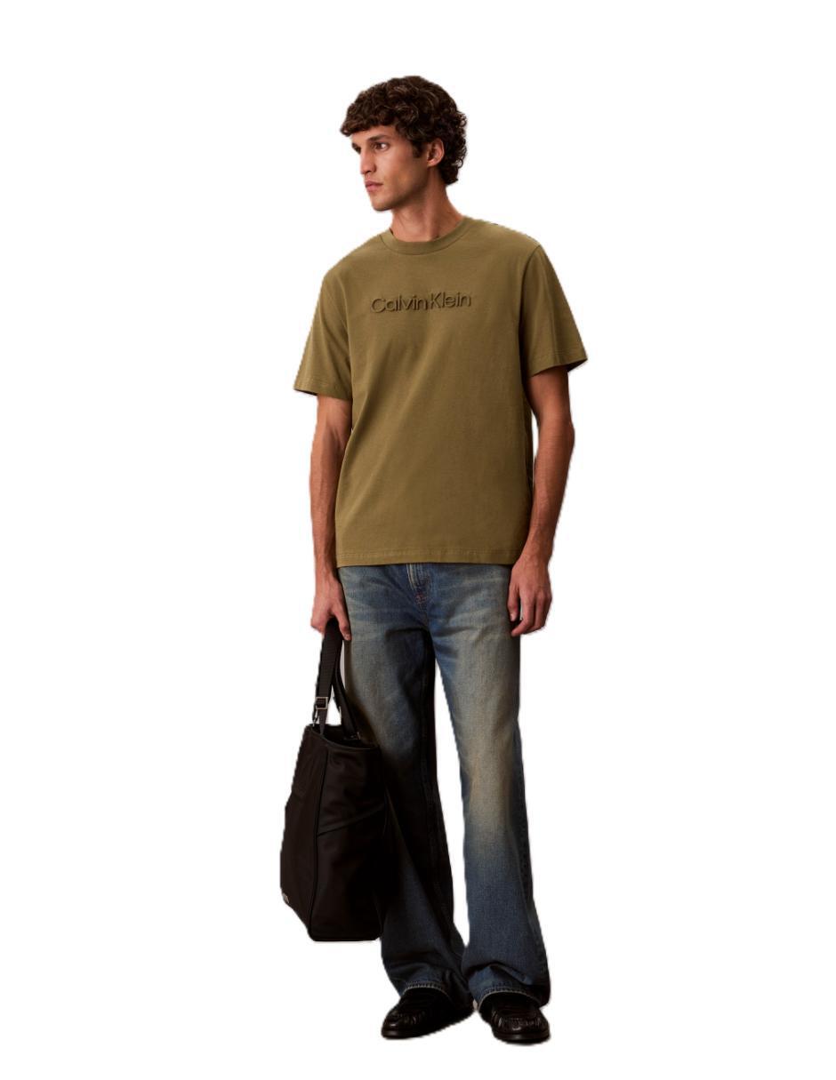 Playera Calvin Klein cuello redondo para hombre 4